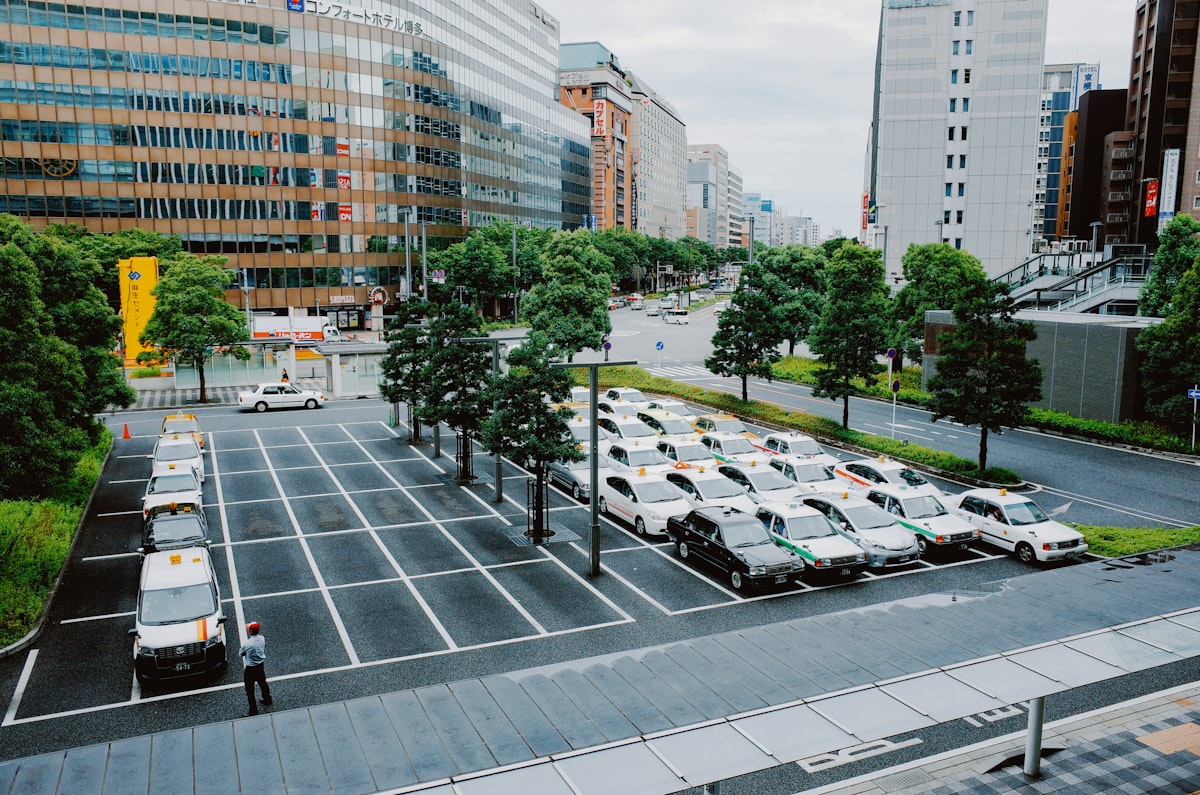 駐車場のサンプル写真